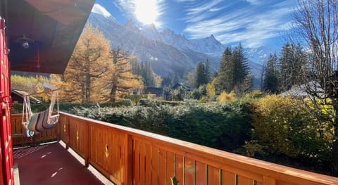 Chalet Baraka Vue MontBlanc Chalet in Chamonix