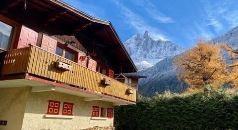 Chalet Baraka Vue MontBlanc Chalet in Chamonix