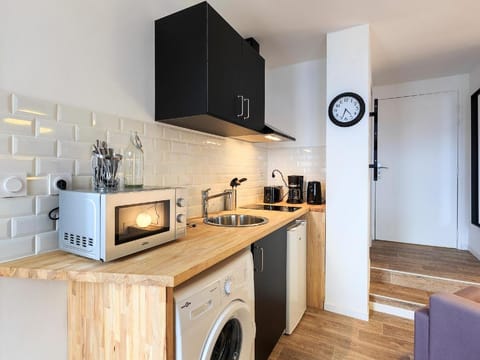 DORMIR À CLERMONT-FERRAND - NEW YORK CITY Apartment in Clermont-Ferrand