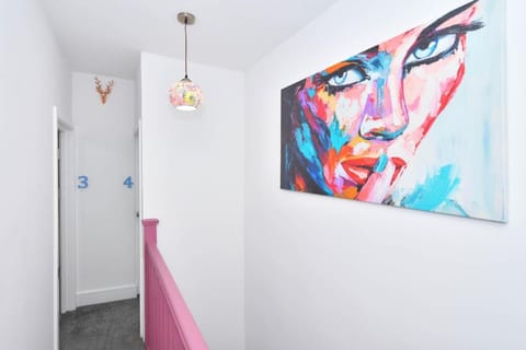 Townhouse @ 42 Minshull New Road Crewe Apartment in Crewe