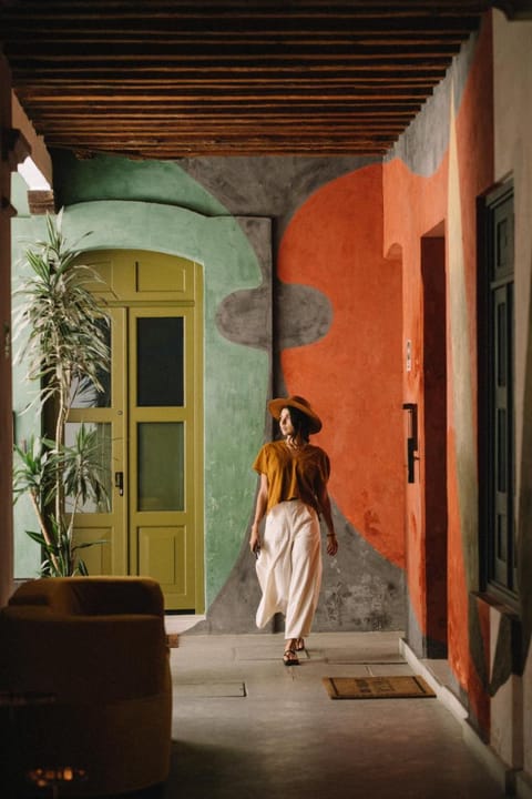 Pug Seal Oaxaca Hotel in Oaxaca