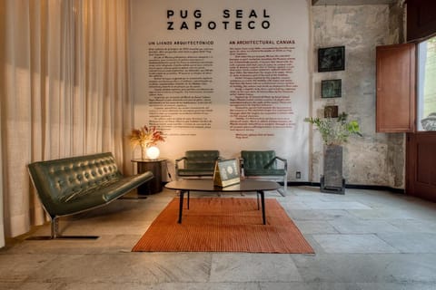 Pug Seal Oaxaca Hotel in Oaxaca