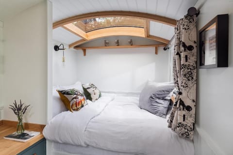 The Wriggly Tin & Baa Spa at Tregoose Old Mill Vacation rental in Saint Columb Major