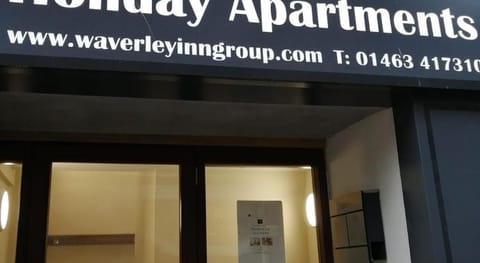 Waverley Inn Apartments Apartment in Inverness