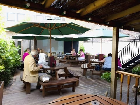 The Bull Inn Hotel in Shrewsbury