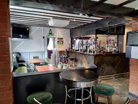 The White Lion Hotel in Grantham