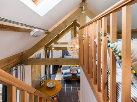 Storm Barn Apartment in England