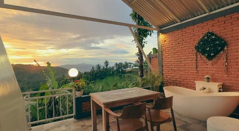 Moondock Luxury Camp Luxury tent in Bali