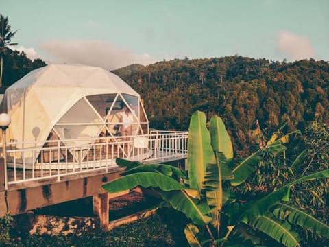 Moondock Luxury Camp Luxury tent in Bali