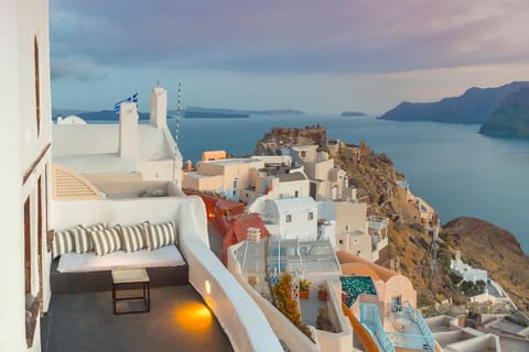 Sophia Privilege Villa in Oia