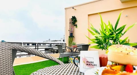 BluO 2BR Jaipur - Lift, Balcony, Parking, Terrace Apartment in Jaipur