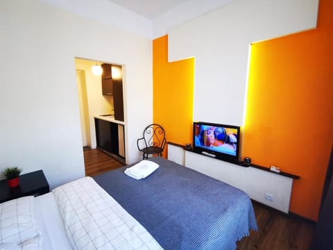 Orange studio with balcony ✨ Apartment in Klaipėda