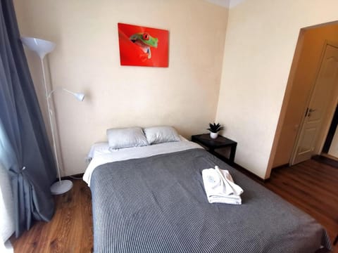 Orange studio with balcony ✨ Apartment in Klaipėda