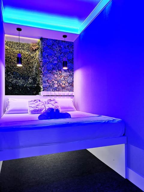 Modular Rooms Hostel in Centro