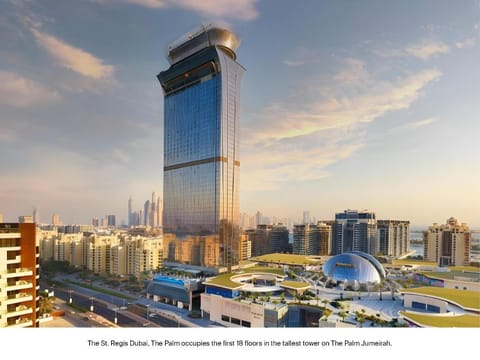 The St. Regis Dubai, The Palm Hotel in Dubai