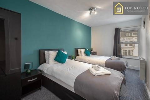Two Bed Apt✪ 50% OFF MONTHLY STAYS TILL MAY★ Apartment in Blackpool