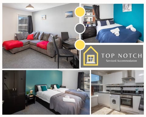 Two Bed Apt✪ 50% OFF MONTHLY STAYS TILL MAY★ Apartment in Blackpool