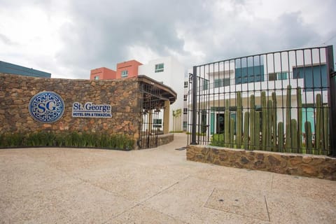 Saint George Hotel - Spa & Temazcal Hotel in Tequisquiapan