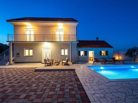 Dalmatia Pool Villa Retreat Vacation rental in Šibenik-Knin County, Croatia