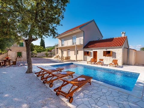 Dalmatia Pool Villa Retreat Vacation rental in Šibenik-Knin County, Croatia