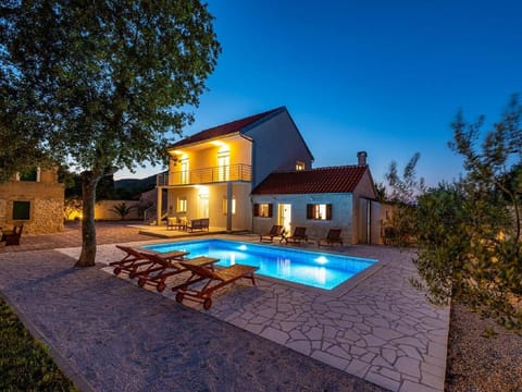 Dalmatia Pool Villa Retreat Vacation rental in Šibenik-Knin County, Croatia