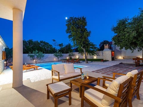 Dalmatia Pool Villa Retreat Vacation rental in Šibenik-Knin County, Croatia