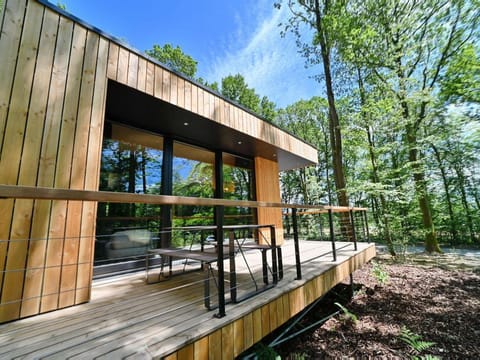 Lodge in Oignies Forest with Eco Design Vacation rental in Wallonia, Belgium
