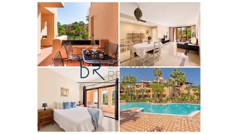 Apartamento de 2 dormitorios en Bahía de Alcántara Apartment in San Pedro de Alcántara