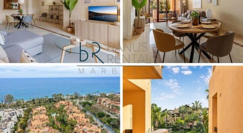 Apartamento de 2 dormitorios en Bahía de Alcántara Apartment in San Pedro de Alcántara