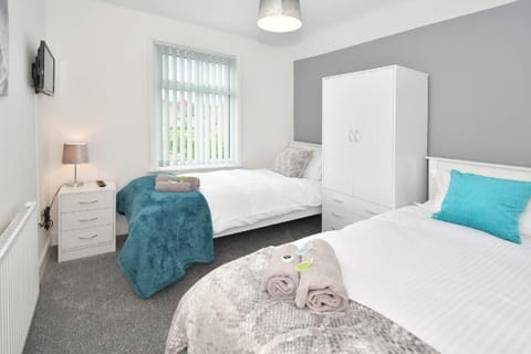 Townhouse @ 86 Brooklyn Street Crewe Vacation rental in Crewe