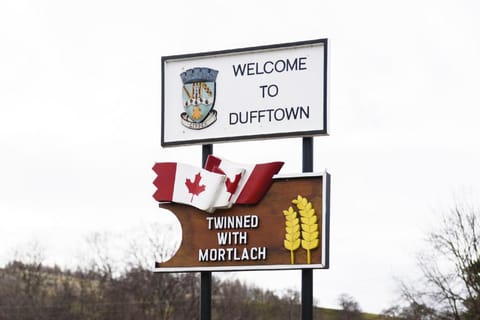 The Milking Sheds, Dufftown Vacation rental in Scotland