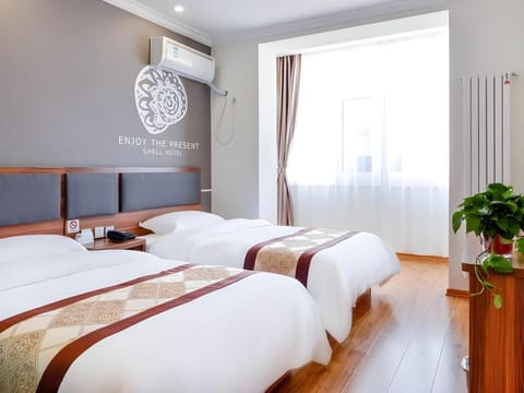 Shell Hotel Tianjin Wuqing District Cuihuangkou Town Hotel in Tianjin