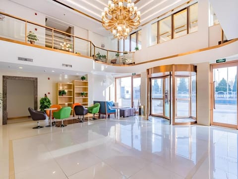 GreenTree Inn Beijing Tongzhou District Songzhuang Town Hotel in Tianjin