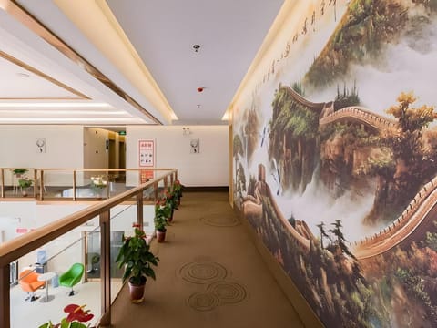 GreenTree Inn Beijing Tongzhou District Songzhuang Town Hotel in Tianjin
