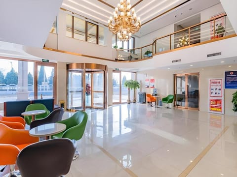 GreenTree Inn Beijing Tongzhou District Songzhuang Town Hotel in Tianjin