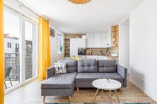 Bm apartamenty Przytulny Appartamet142 w centrum Apartment in Szczecin