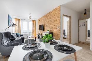 Przytulny Apartament 65 w Centrum Szczecina Apartment in Szczecin