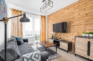 Przytulny Apartament 65 w Centrum Szczecina Apartment in Szczecin