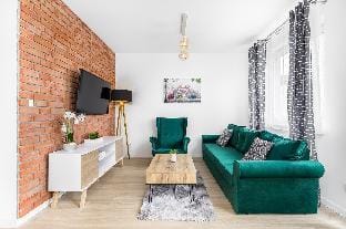 Bm apartamenty Przytulny apamrtament 62 w centrum Apartment in Szczecin