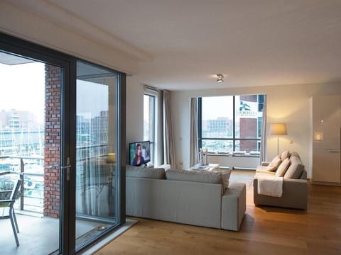 Apartment in Scheveningen with Harbor View Apartment in The Hague