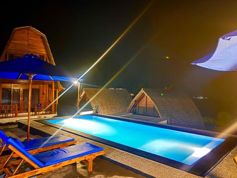 Bali Cottages Lake View Bed and Breakfast in Karangasem Regency