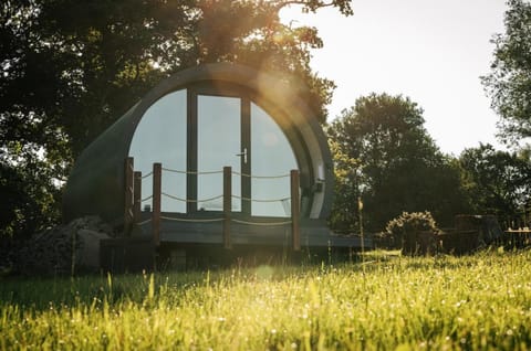 Cardross Estate Glamping Pods Campground/ 
RV Resort in Scotland