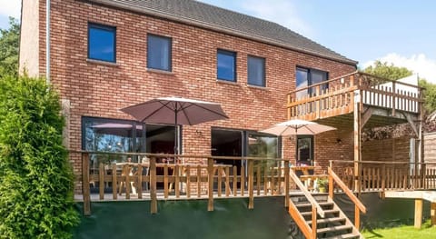 Holiday house with sauna and terrace Vacation rental in Wallonia, Belgium