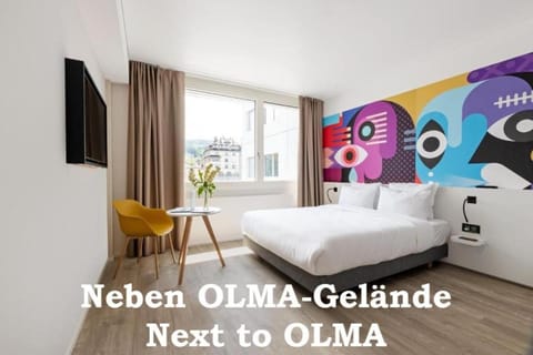 B&B Hotel St Gallen Hotel in St. Gallen