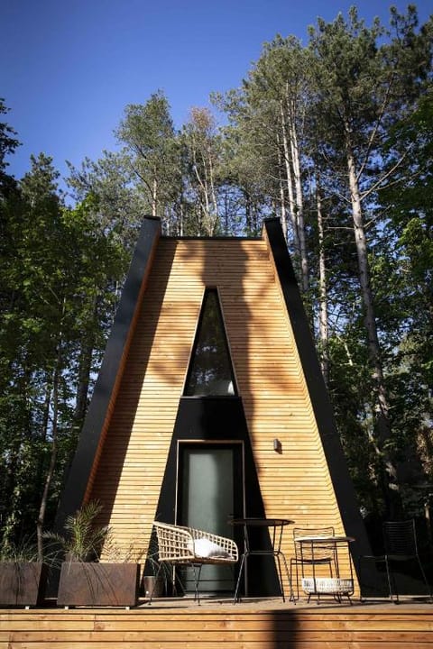 Bains de forêt - Lodge Cosy & Spa Hotel in Hauts-de-France