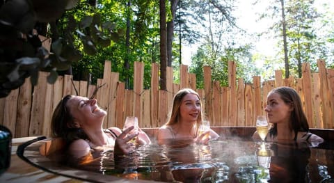 Bains de forêt - Lodge Cosy & Spa Hotel in Hauts-de-France