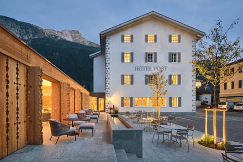 Hotel Post Andeer Hotel in Canton of Grisons
