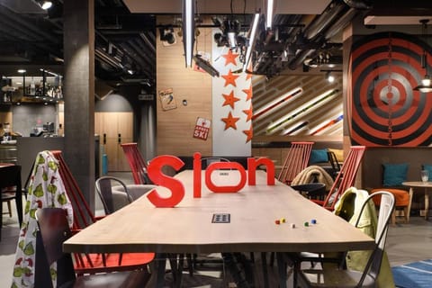 Moxy Sion Hotel in Sion