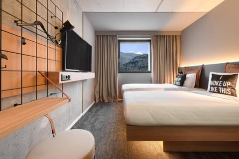 Moxy Sion Hotel in Sion