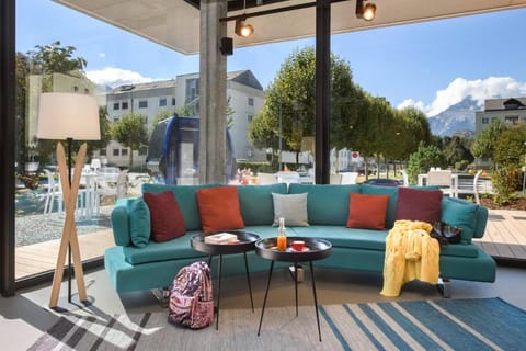 Moxy Sion Hotel in Sion